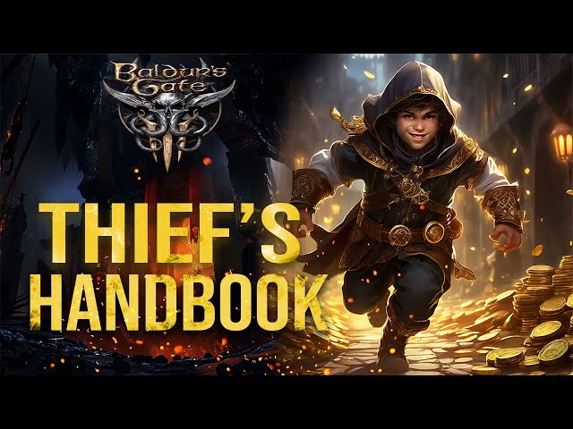 Baldur's Gate 3 Thief Build: The Ultimate Sleight of Hand Guide