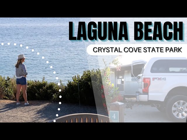 RV CALIFORNIA: Crystal Cove Campground