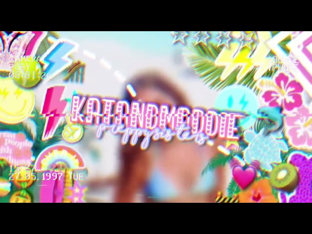 our new summer intro!! 🥥🌊🐚🐠💗 @taysscharm