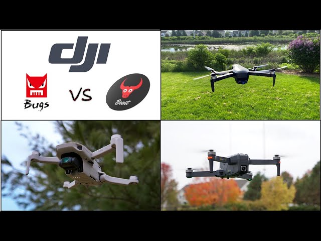 DJI Mavic Mini vs sub-$200 MJX Bugs 12 & Beast Pro - What is the best beginner drone?