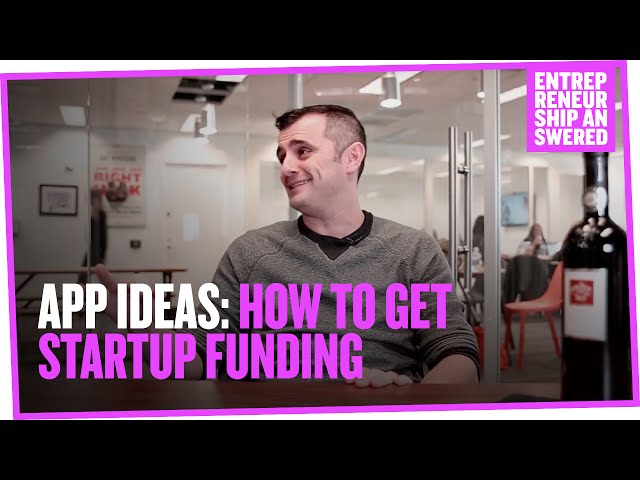 App Ideas: How to Get Startup Funding