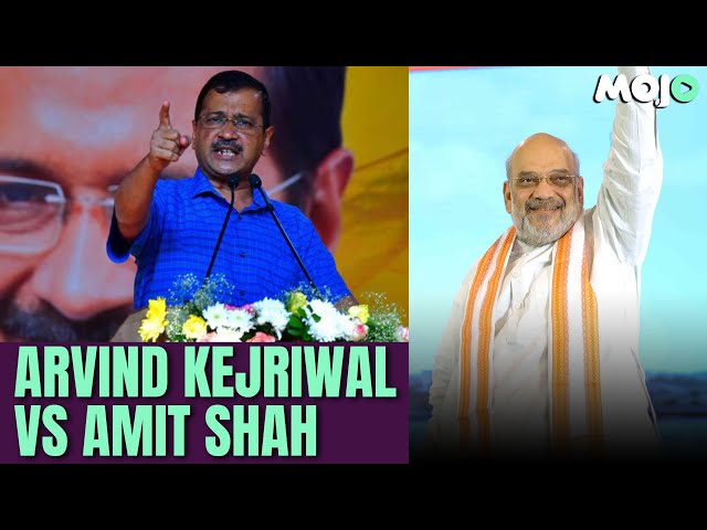 Amit Shah VS Arvind Kejriwal in Phase 4 Election | "When PM Modi Turns 75..." | #election2024