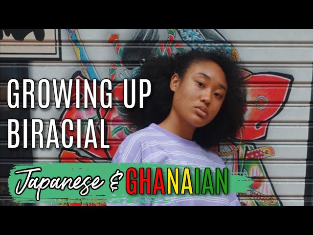 BEING BIRACIAL JAPANESE GHANAIAN | Living in Ghana & Japan