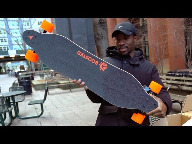 GETTING A BOOSTED BOARD! - UrAvgCouple