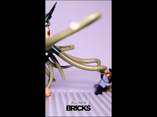 Lego Marvel Dr Strange Gargantos Attack #shorts