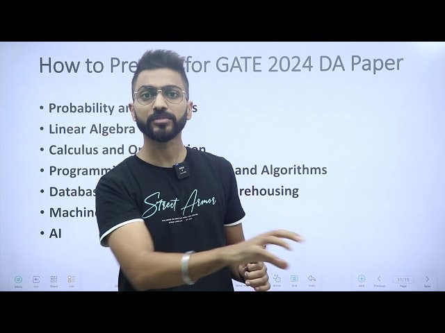 How to Prepare for GATE 2024 DA Paper | Benefits & Future Scope | Best Strategy