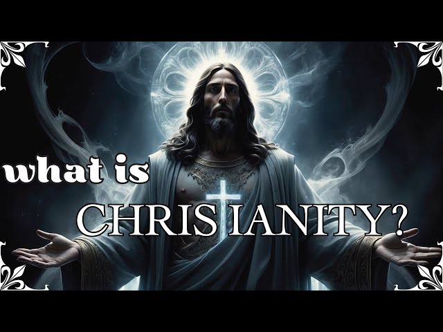 What is Christianity? (Jesus Christ, Bible Religion Church Information Knowledge Digital Design Art)