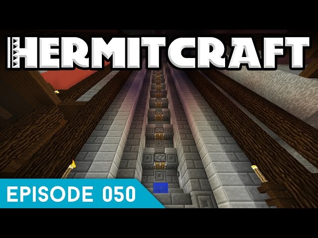 Hermitcraft IV 050 | EPIC TRANSLOCATOR ELEVATOR | A Minecraft Let's Play