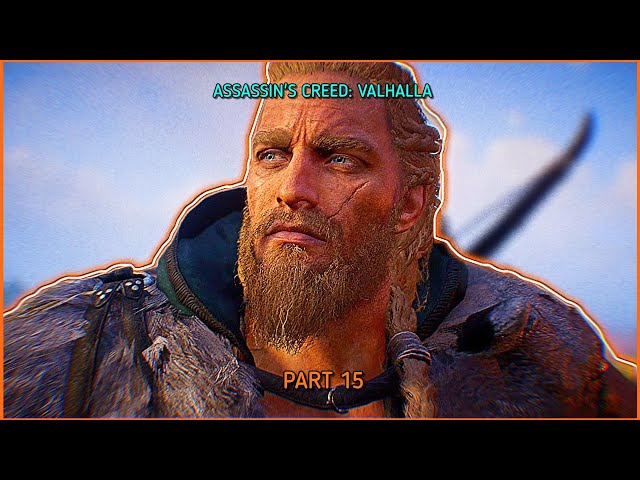 RAIDING BURGH CASTLE TO SAVE OSWALD | Assassin's Creed Valhalla Gameplay Walkthrough Part 15