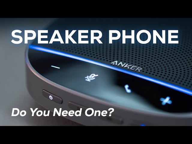 5 Reasons To Use A Dedicated Speakerphone