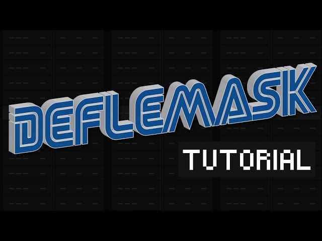 How to Make 16-Bit SEGA Genesis / Mega Drive Music With DefleMask