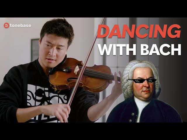 With Bach to the Dance Floor - Partita II Gigue ft. Charles Yang
