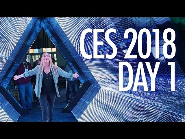 CES 2018: DJI, Samsung and Mercedes!