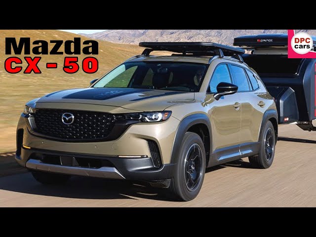 2023 Mazda CX-50 Coming For Adventure Driving
