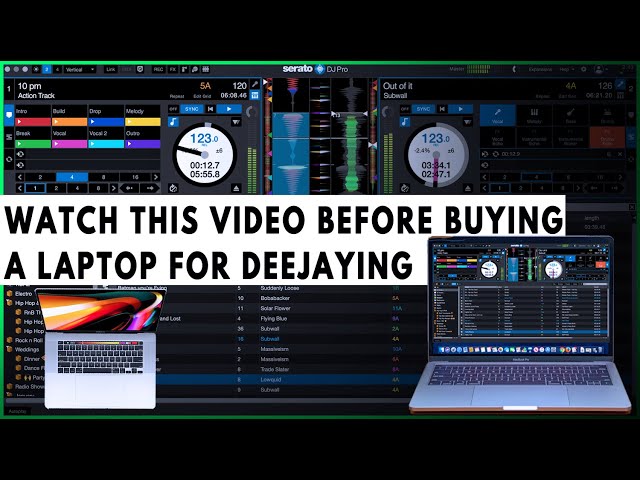 BEST LAPTOP FOR DEEJAYING, Serato DJ Pro computer specifications
