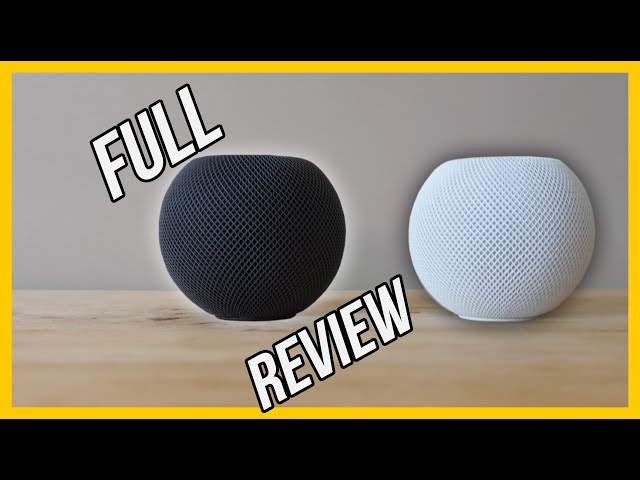 Everything You NEED To Know About The Apple Homepod Mini!