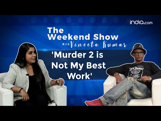 Murder 2 Villain Prashant Narayanan Takes The Newsroom Tour in The Weekend Show