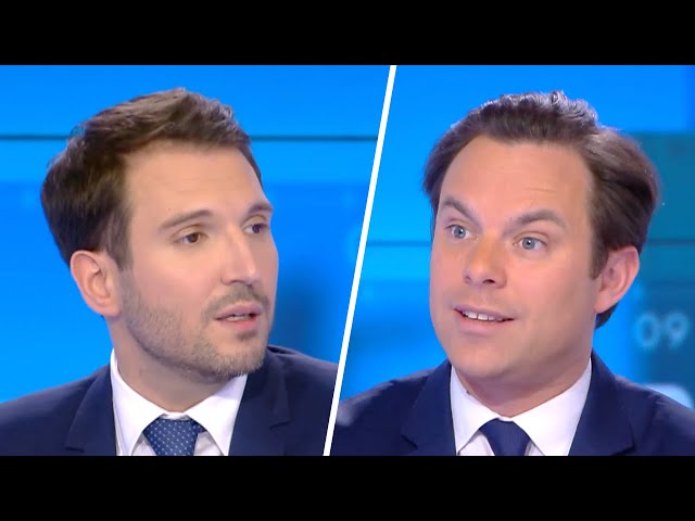 "Jordan Bardella est l'ogre des sondages depuis le début" (Louis de Raguenel)