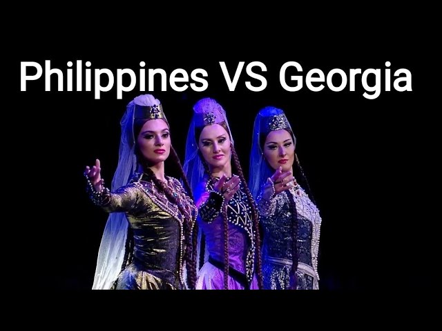 Philippines VS Georgia