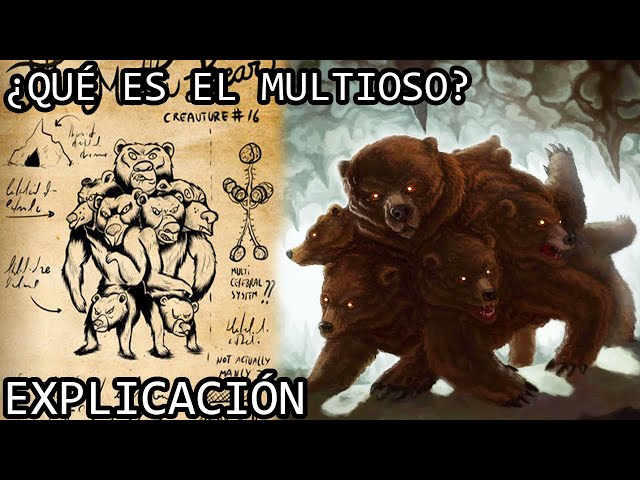 ¿Qué es el Multioso? | El Misterioso Origen del Multioso (Multi Bear) de Gravity Falls Explicado