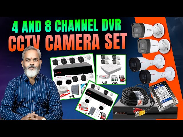 Best CCTV Camera Setup for Home | Best Budget CCTV Camera