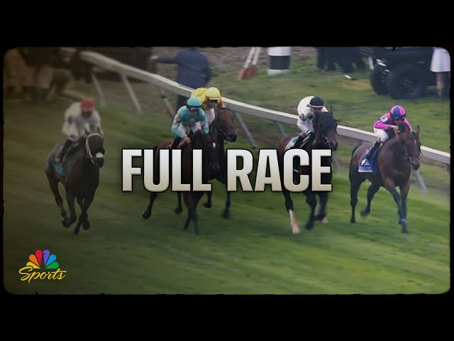 The Gallorette Stakes 2024 (FULL RACE) | NBC Sports