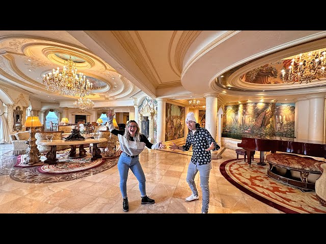 Inside The Verona Sky Villa At The Westgate Las Vegas! (Is This The Best Penthouse In Las Vegas?!)