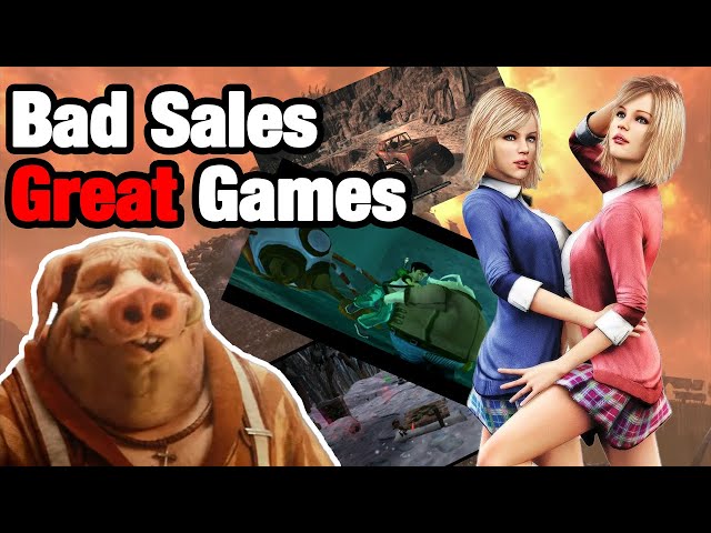 Incredible Video Games that SOLD POORLY