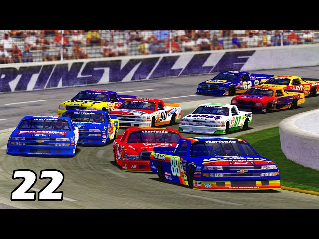Improvement! - NASCAR Dirt to Daytona - Career Mode Episode 22