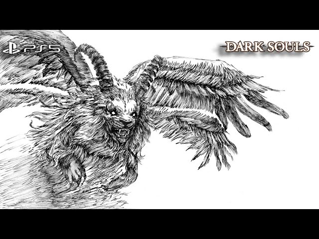 Dark Soul - Elynia's Journey | SL1 VS  Sanctuary Guardian [SL1, Solo, No Damage].
