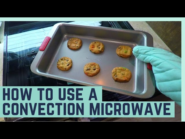 How to Use a Convection Microwave (With Confidence) || Fulltime RV Living