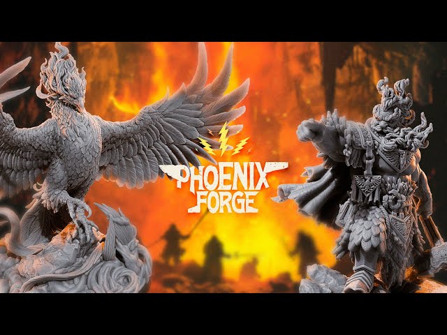 Phoenix Forge - New Fantasy bundle