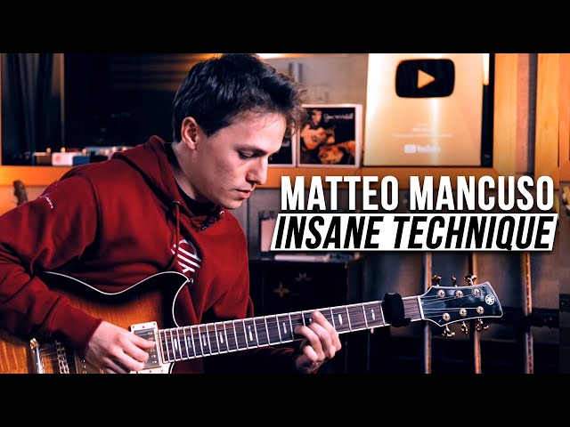 Matteo Mancuso Demonstrates His Insane Technique