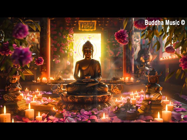 Removal Heavy Karma • Tibetan Ethereal Zen Sounds • Healing All Damage To The Body, Relax
