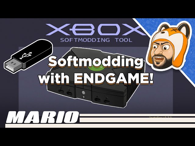 How to Softmod Your Original Xbox with a USB Drive - Rocky5 Xbox Softmodding Tool Setup & Extras!