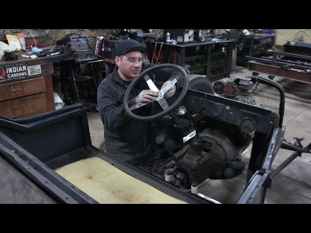 How to Fit Ford F1 Pickup Pedals in a Model T- Ford Free-T - Ep. 19