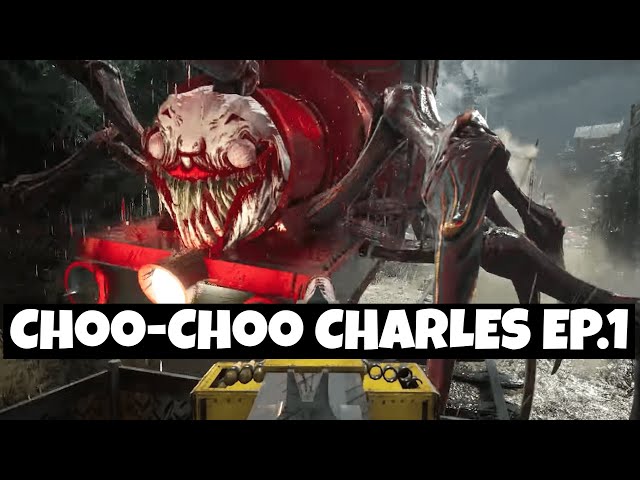 Choo-Choo Charles: EP1 (4K/60 FPS HDR GAMEPLAY)