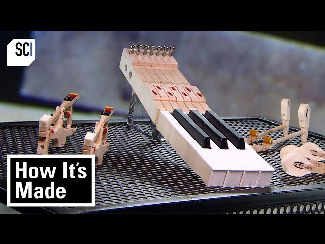How Clarinets, Bagpipes, Pianos, & More Are Made | How It's Made | Science Channel