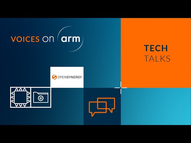Accelerate your automotive development cycle with COQOS Lab - Arm Tech Talk from OpenSynergy