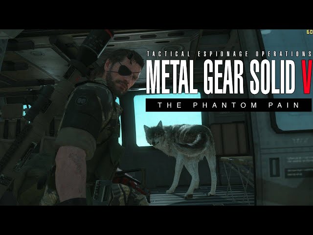 Metal Gear Solid V Diamond Dogs!