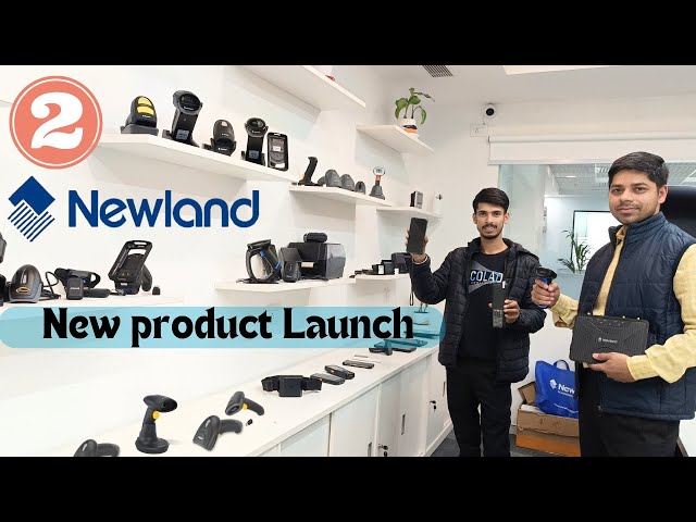 Launch New Barcode Scanner in market with high Performance  #newland #newlandscanner #barcodescanner