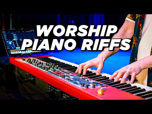 Play Worship Piano Riffs - Seth Putnam from New Life Worship