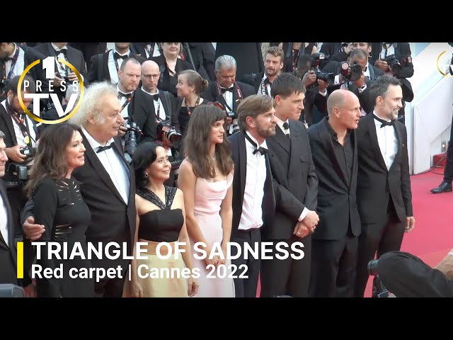 World premiere "Triangle of Sadness" Cannes 2022