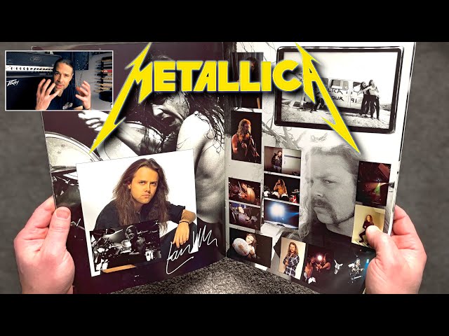 Vintage Metallica BLACK ALBUM Tour Book '91-'92 *RARE*