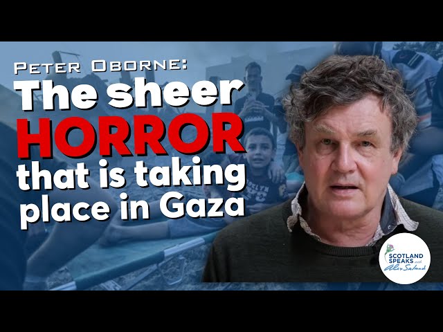 Scotland Speaks S1 E19 The New Session and Carnage in Gaza
