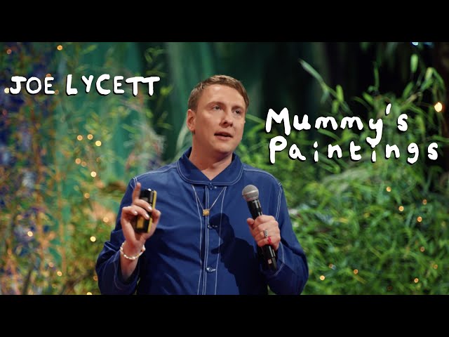 Mummy's Paintings | Joe Lycett