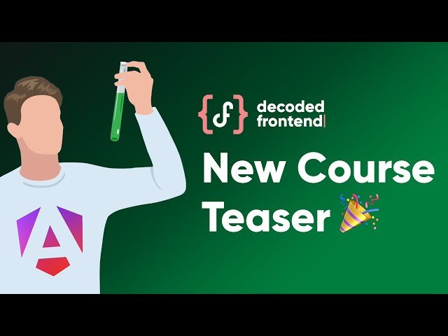 Angular Testing - New Course & Giveaway Teaser 🎉
