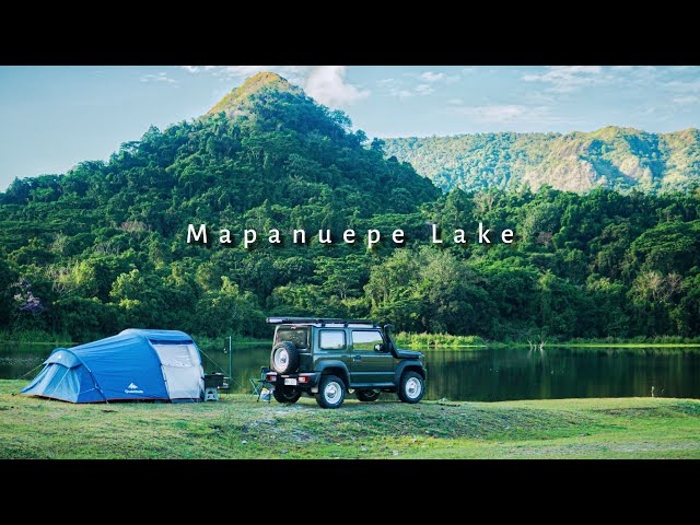 CAR CAMPING by the LAKE | SUZUKI JIMNY 4x4 Off-road Adventure to Mapanuepe Lake, Zambales