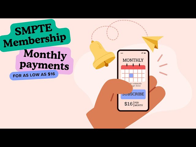2024 Monthly Membership Payments