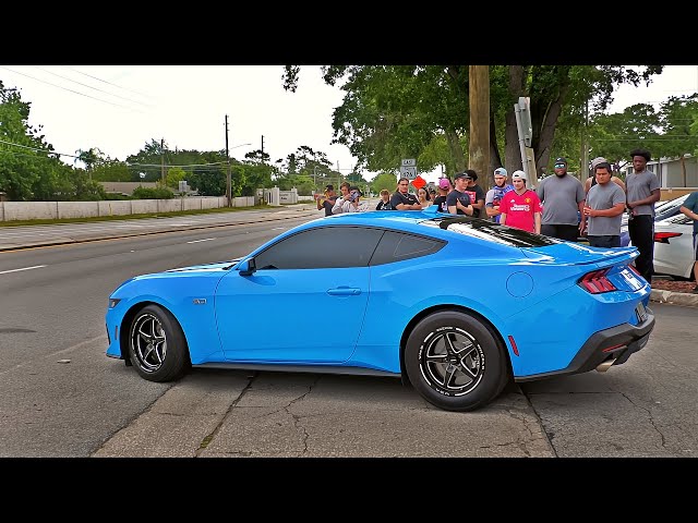 Orlando Cars & Coffee Pullouts, Flybys, & Full Sends!! - May 2024